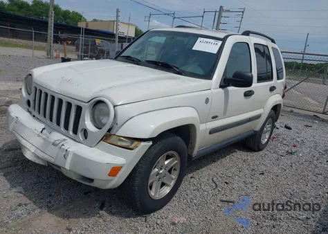 2007 Jeep Liberty Sport z USA, uszkodzony, nr VIN 1J4GL48K87W580702